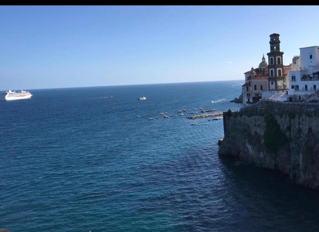 That'S Atrani, Amalfi Coast Beach Front Apartment Exterior foto