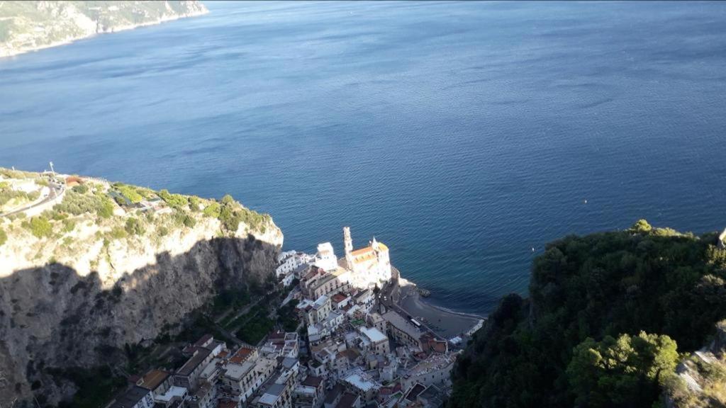 That'S Atrani, Amalfi Coast Beach Front Apartment Exterior foto