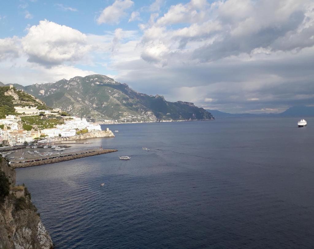That'S Atrani, Amalfi Coast Beach Front Apartment Exterior foto