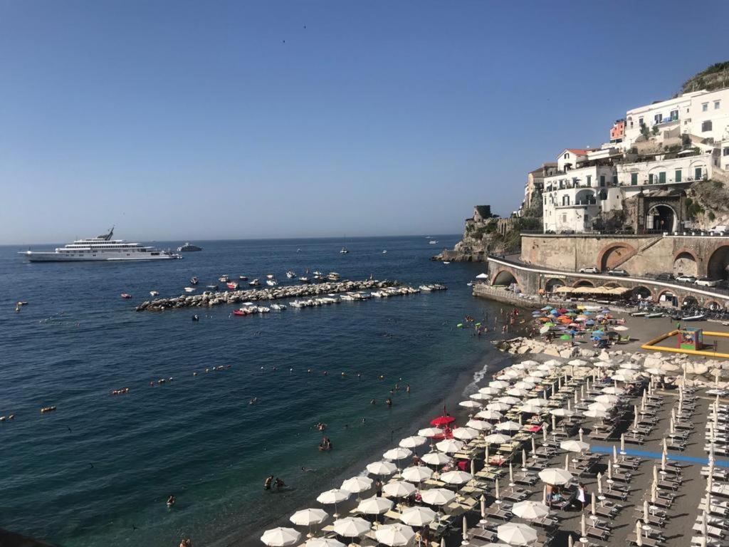 That'S Atrani, Amalfi Coast Beach Front Apartment Exterior foto