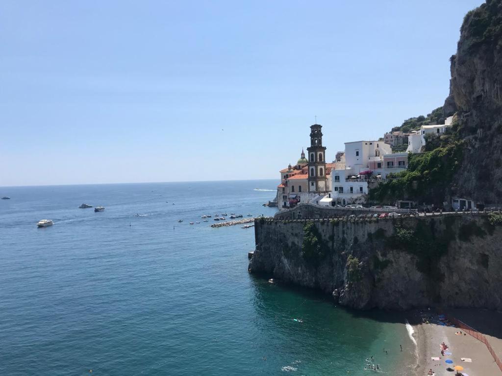 That'S Atrani, Amalfi Coast Beach Front Apartment Exterior foto