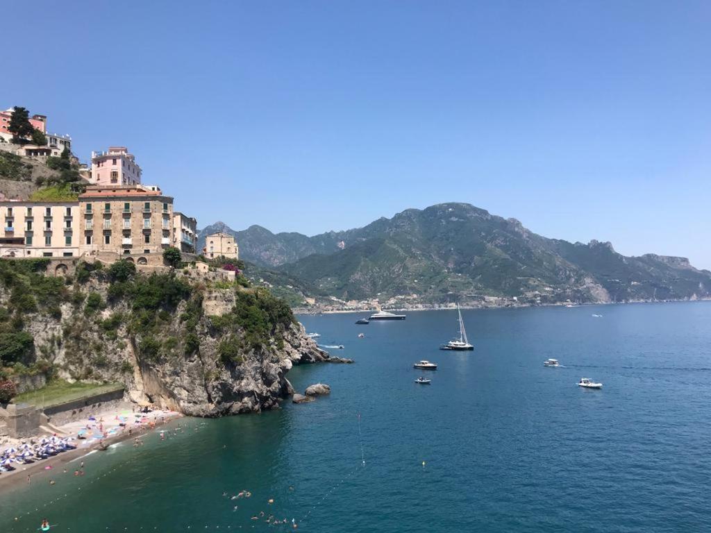 That'S Atrani, Amalfi Coast Beach Front Apartment Exterior foto