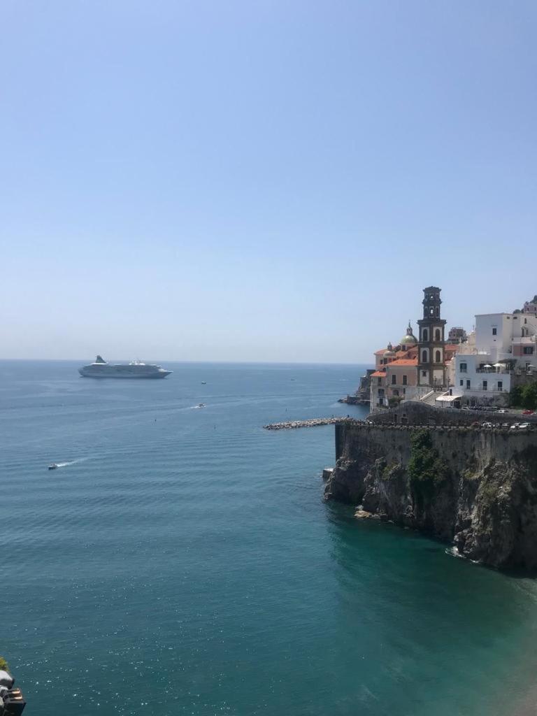 That'S Atrani, Amalfi Coast Beach Front Apartment Exterior foto