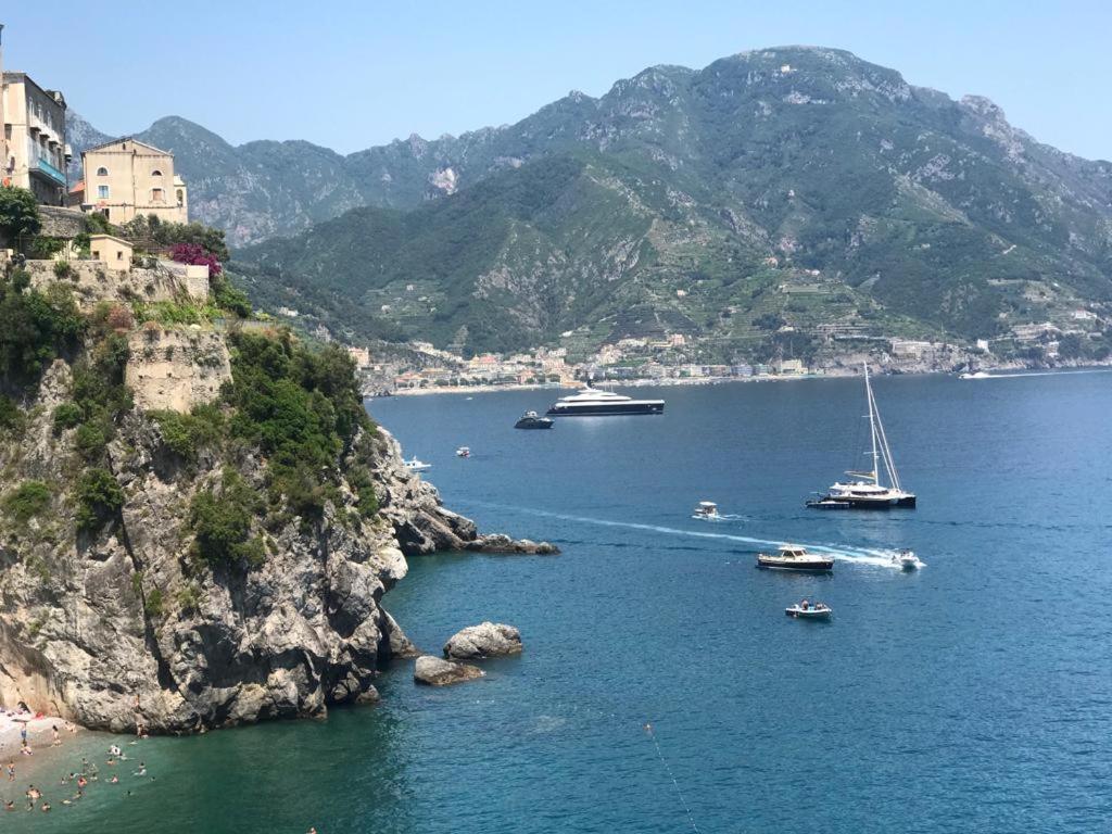 That'S Atrani, Amalfi Coast Beach Front Apartment Exterior foto