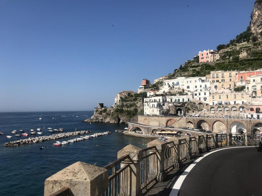 That'S Atrani, Amalfi Coast Beach Front Apartment Exterior foto