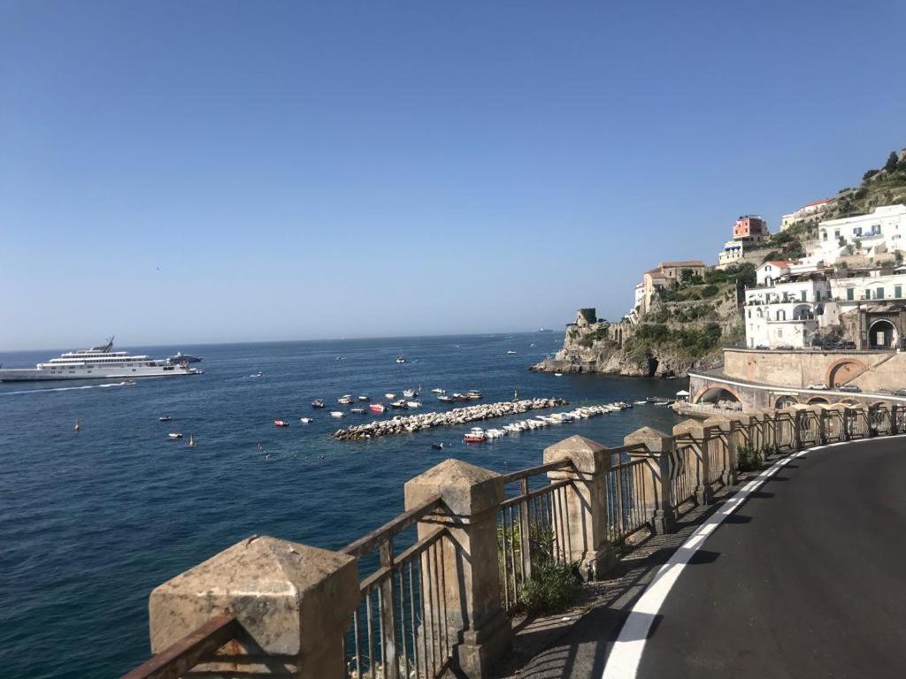 That'S Atrani, Amalfi Coast Beach Front Apartment Exterior foto