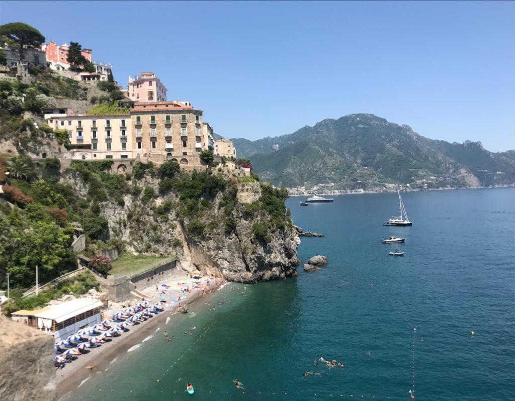 That'S Atrani, Amalfi Coast Beach Front Apartment Exterior foto