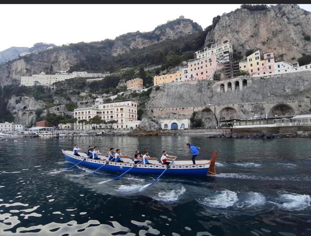 That'S Atrani, Amalfi Coast Beach Front Apartment Exterior foto