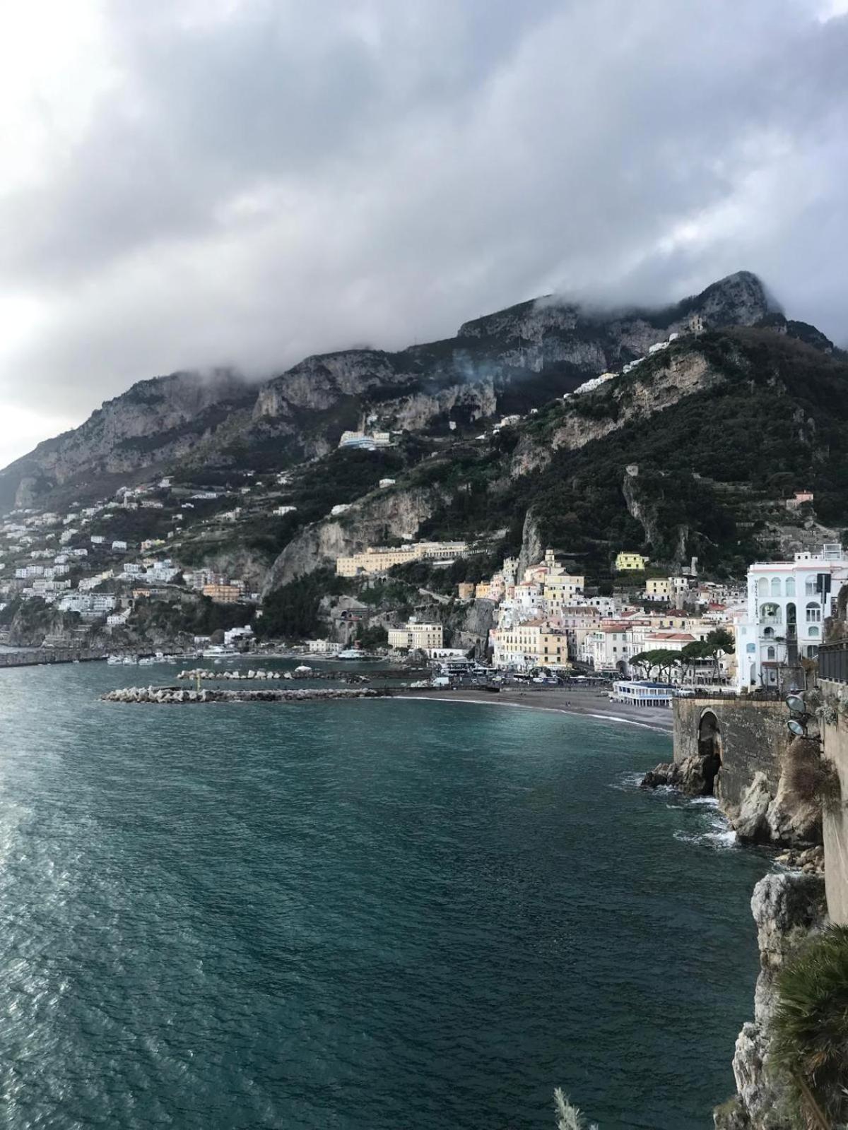 That'S Atrani, Amalfi Coast Beach Front Apartment Exterior foto