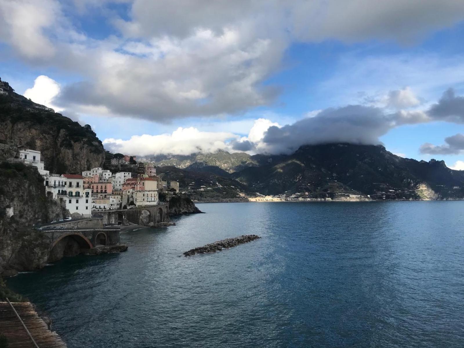 That'S Atrani, Amalfi Coast Beach Front Apartment Exterior foto