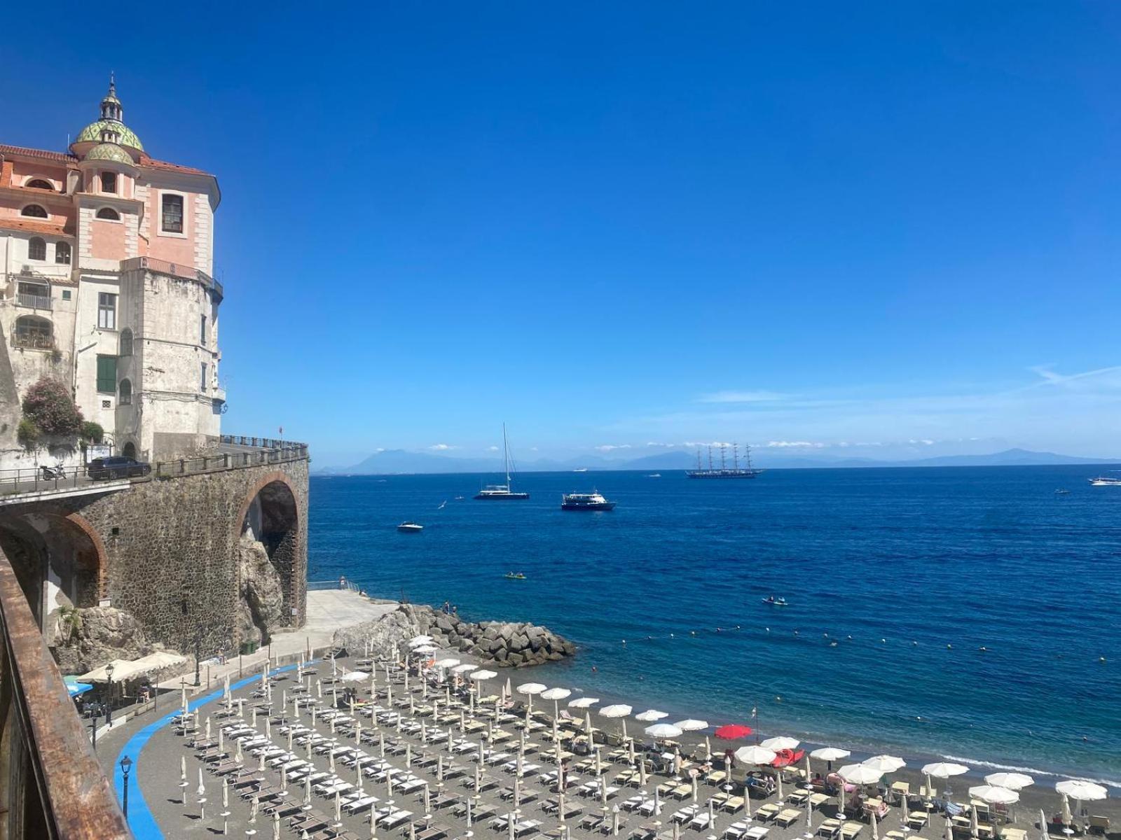 That'S Atrani, Amalfi Coast Beach Front Apartment Exterior foto