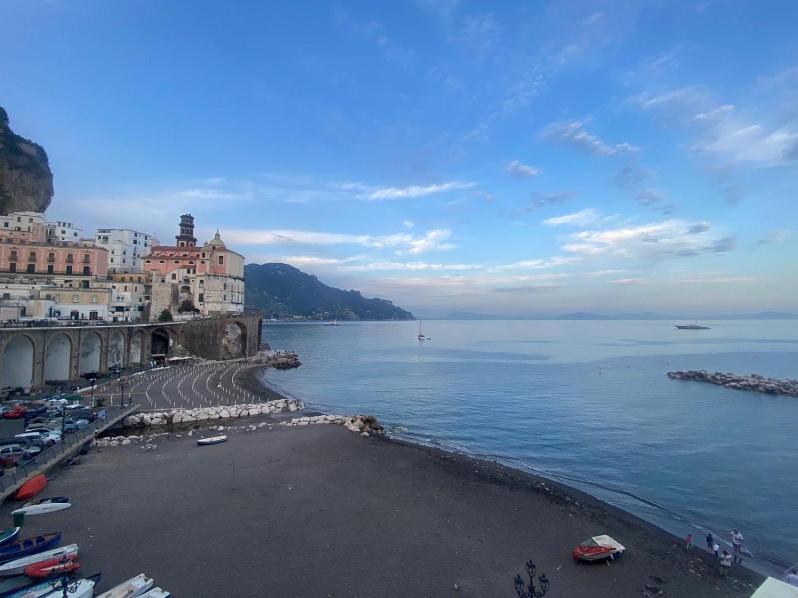 That'S Atrani, Amalfi Coast Beach Front Apartment Exterior foto
