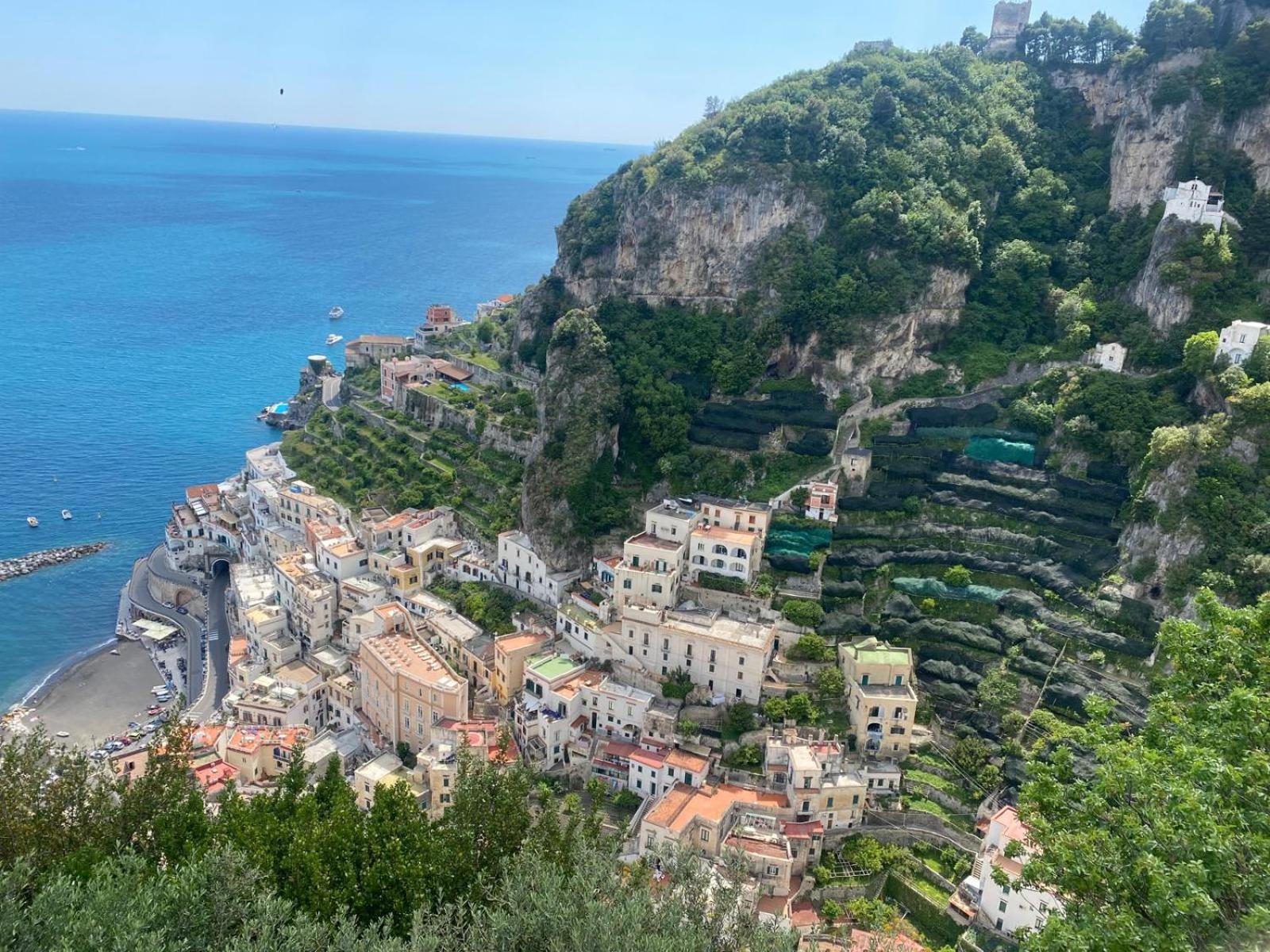 That'S Atrani, Amalfi Coast Beach Front Apartment Exterior foto
