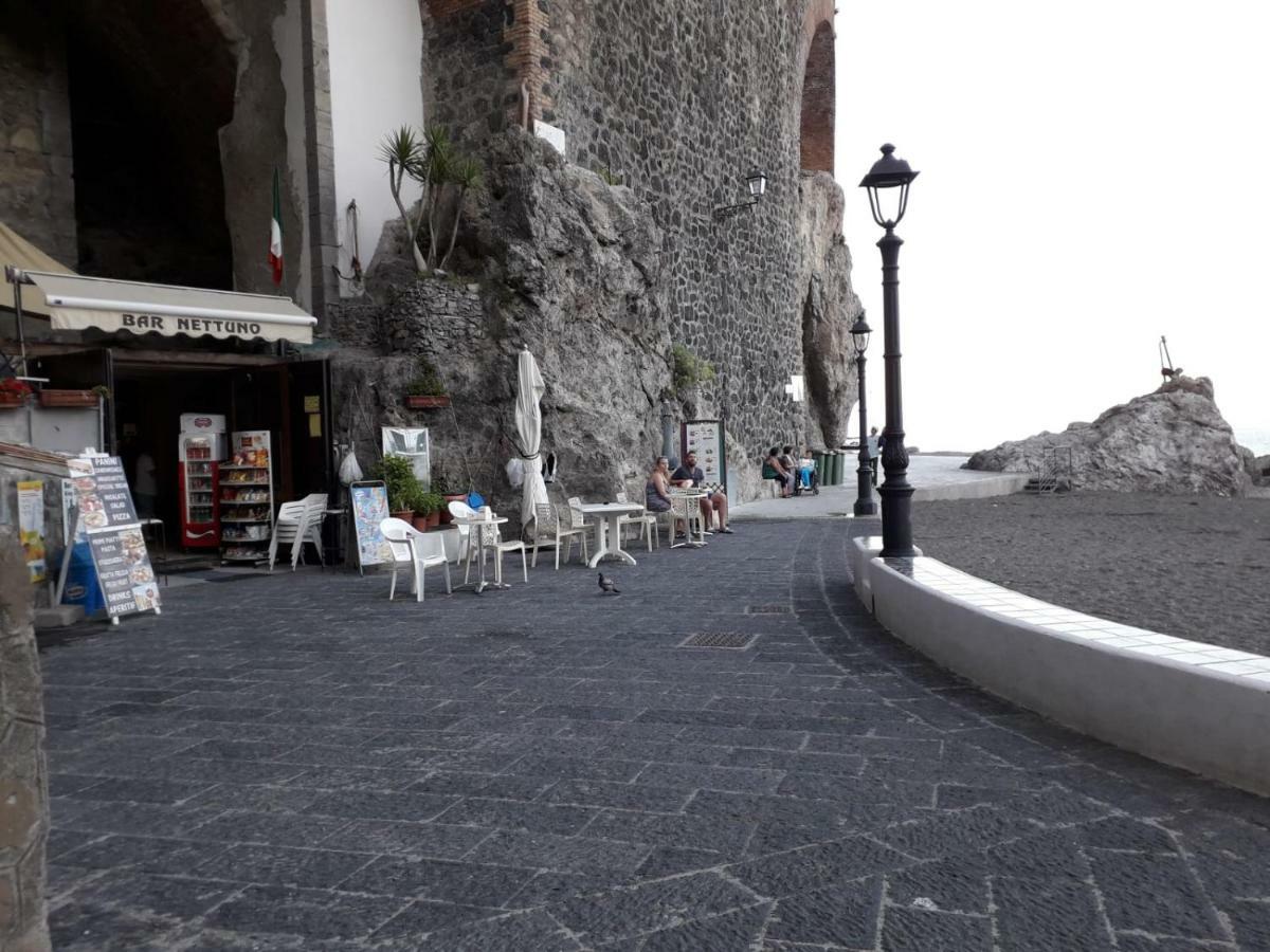 That'S Atrani, Amalfi Coast Beach Front Apartment Exterior foto