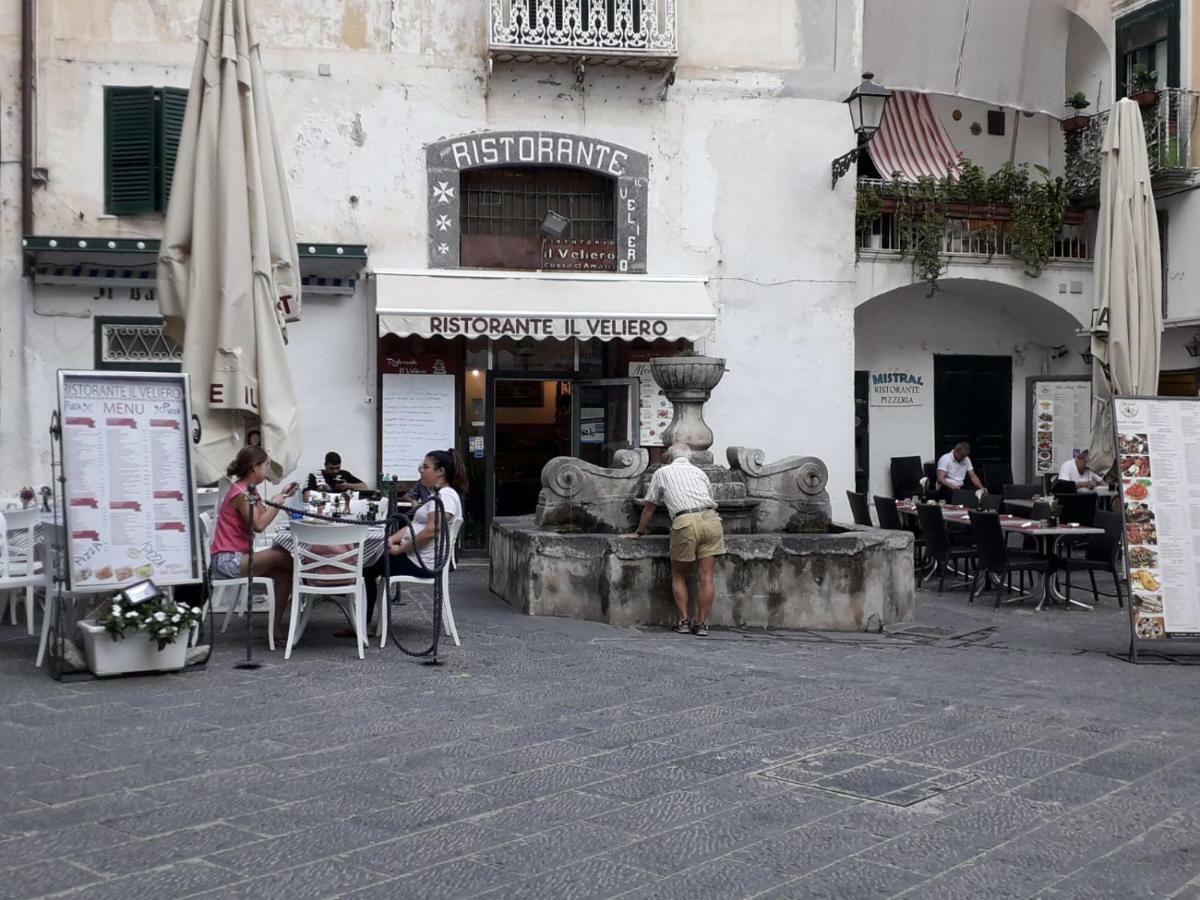 That'S Atrani, Amalfi Coast Beach Front Apartment Exterior foto