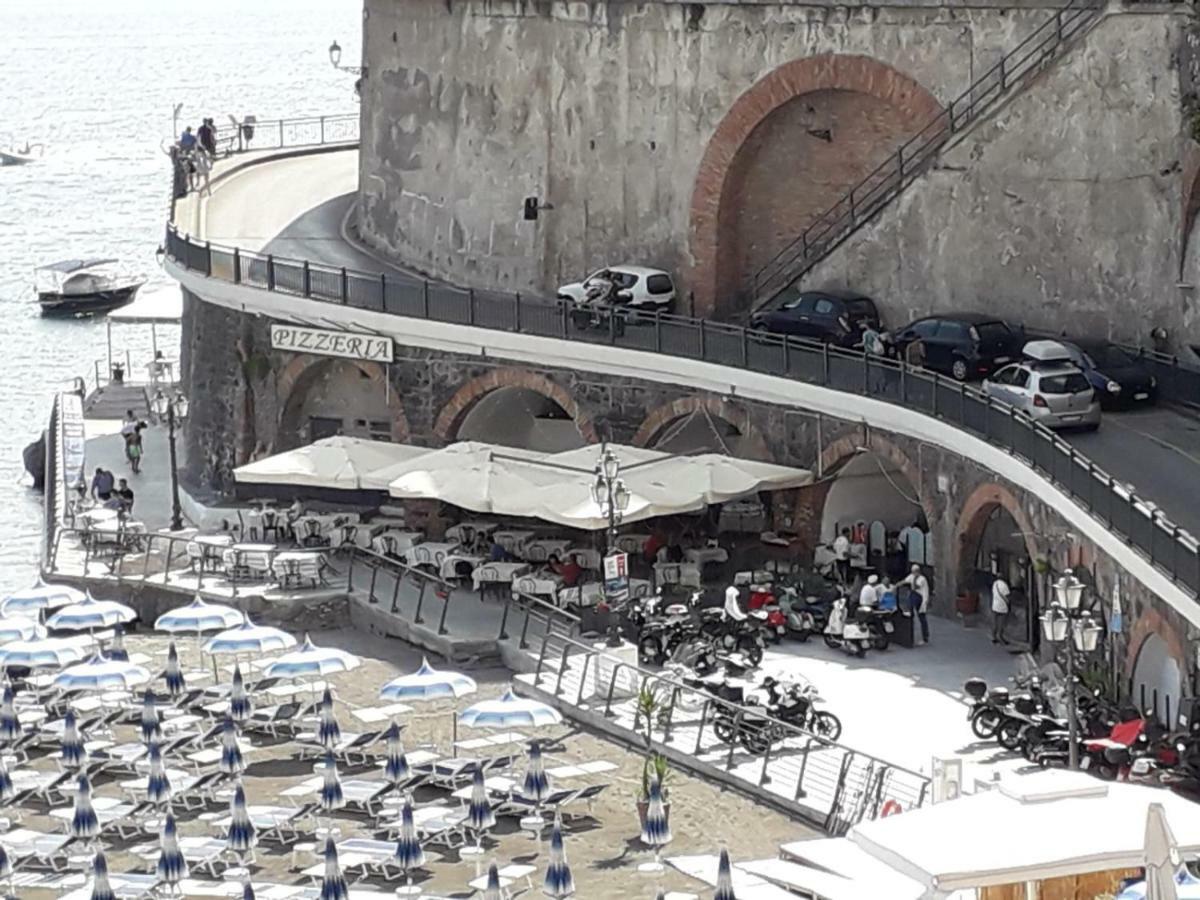 That'S Atrani, Amalfi Coast Beach Front Apartment Exterior foto